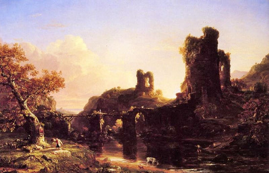 An Italian Autumn by Thomas Cole
