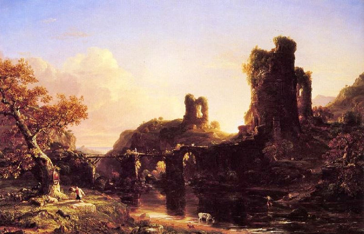An Italian Autumn by Thomas Cole