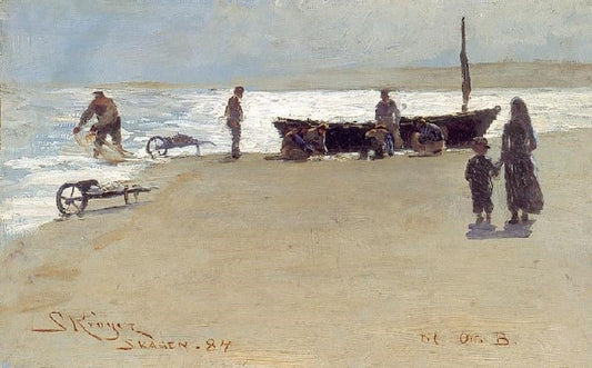 Skagen by Peder Severin Kroyer