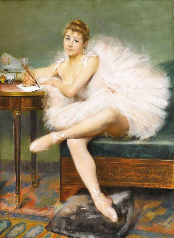 The Ballerina by Pierre Carrier-Belleuse