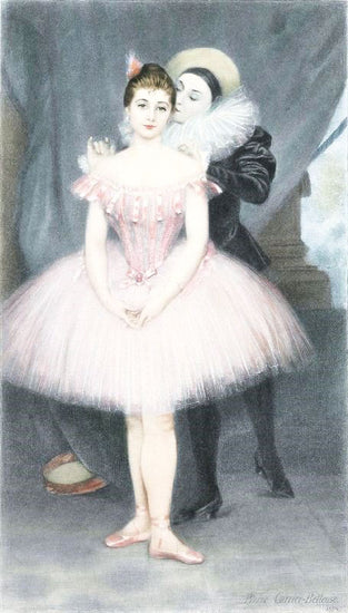A Whisper Of Love by Pierre Carrier-Belleuse