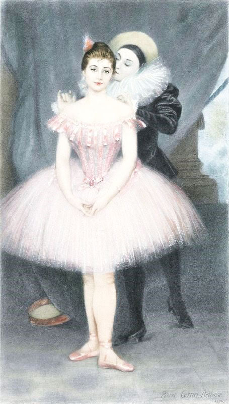 A Whisper Of Love by Pierre Carrier-Belleuse