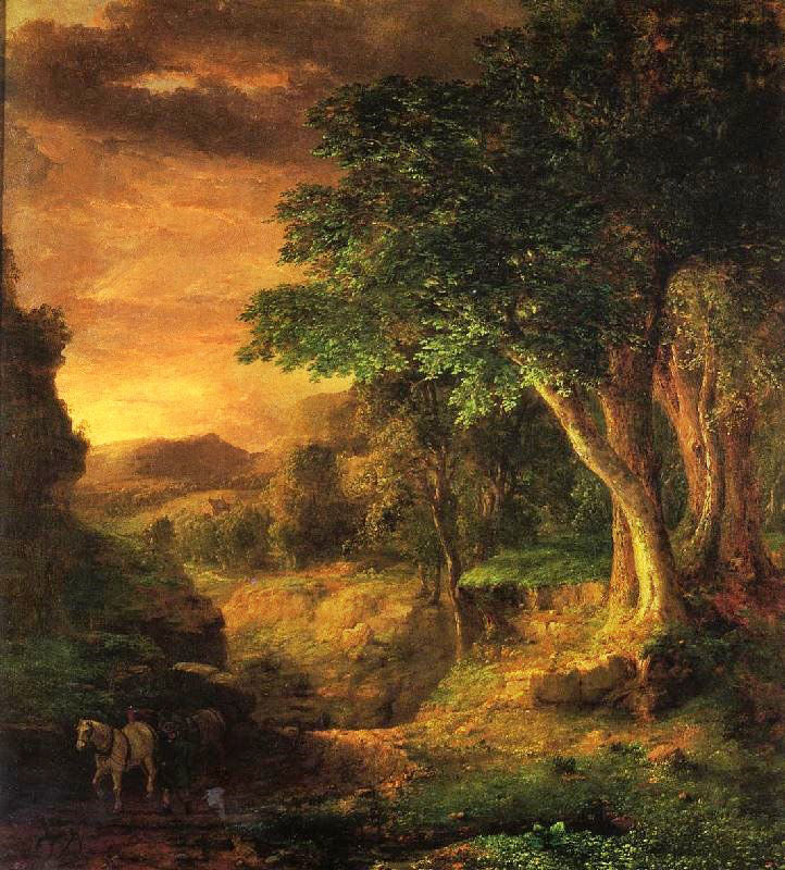 In The Berkshires by George Inness