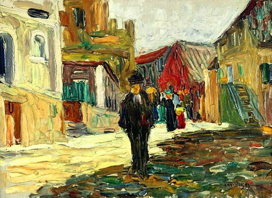 Kallmunz, Vilsgasse Ii by Wassily Kandinsk