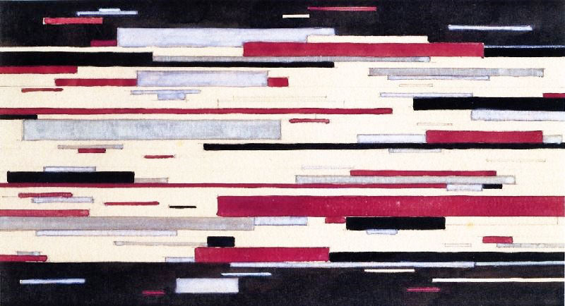 Suprematist Composition, 1922 by Ilya Chashnik