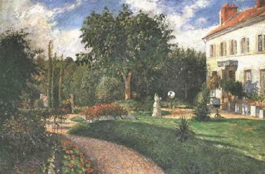Garden Of Les Mathurins by Camille Pissarro