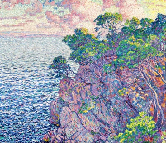 La Pointe Du Rossignol (Cap Layet) by Theo van Rysselberghe