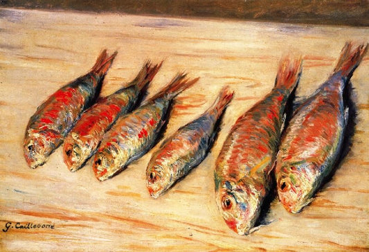 Mullet by Gustave Caillebotte