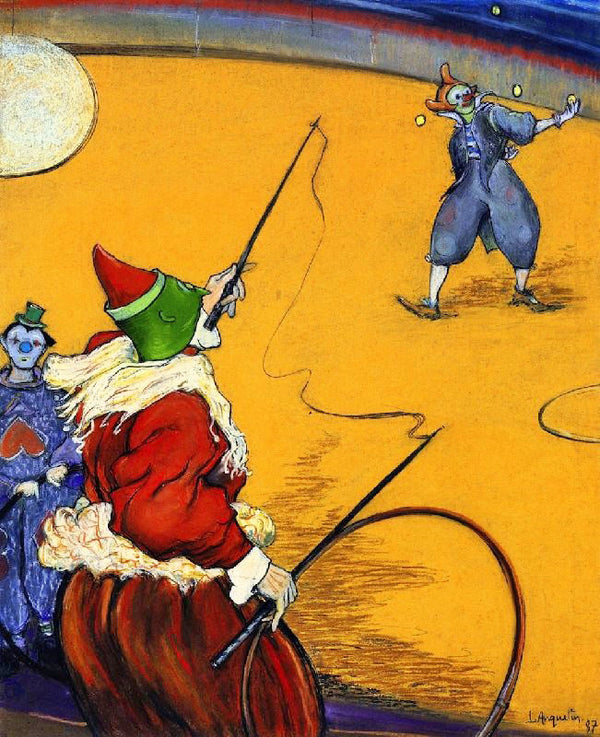 Circus Scene by Louis Anquetin