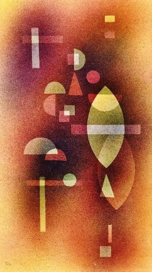 Durchsicht by Wassily Kandinsk