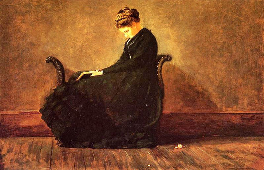 Portrait Of Helena De Kay by Winslow Homer