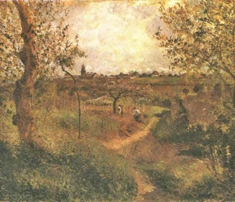 A PATH ACROSS THE FIELDS