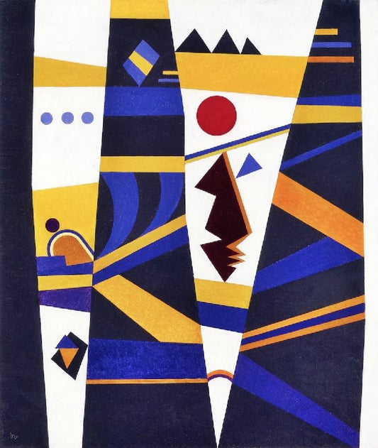 Binding by Wassily Kandinsk
