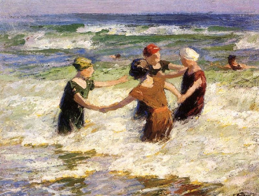 A Happy Group by Edward Potthast