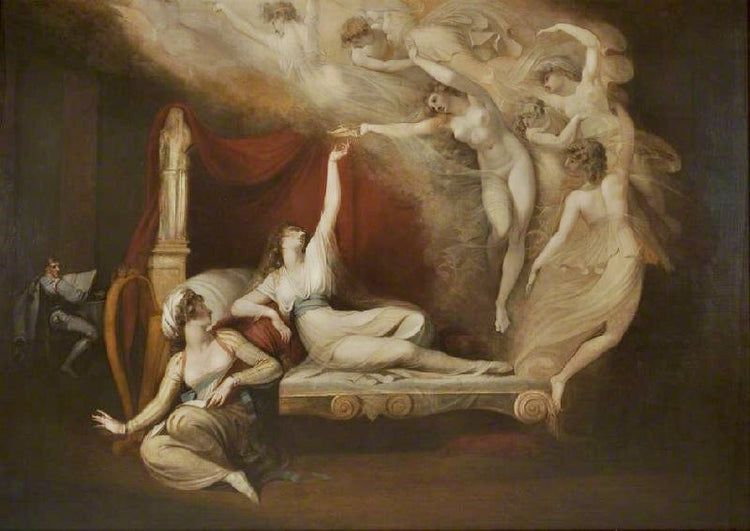 The Vision Of Catherine Of Aragon by Henry Fuseli