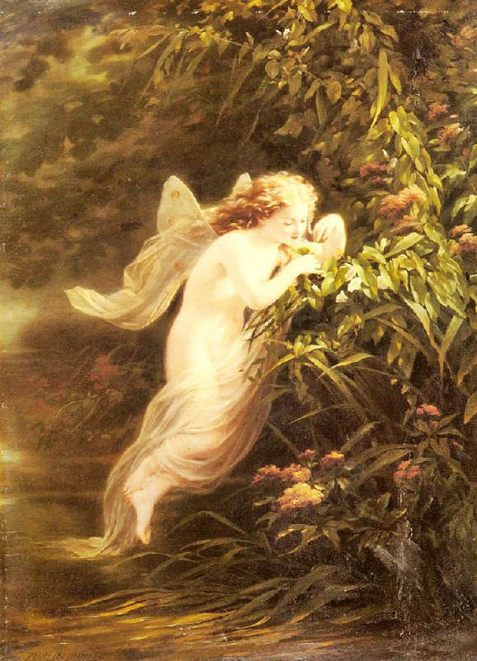 The Spirit Of The Morning by Fritz Zuber-Buhler