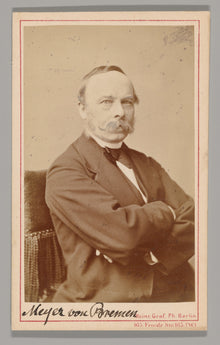 Portrait of Johann Georg Meyer