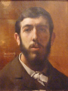 Portrait of Paul-Alexandre-Alfred Leroy