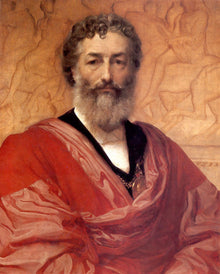 Portrait of Sir Frederic Lord Leighton