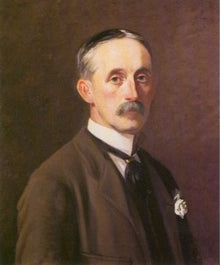 Portrait of Walter Frederick Osborne