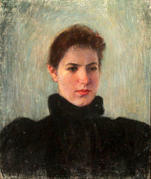 Portrait of Ada Thilén