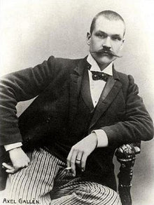 Portrait of Akseli Gallen-Kallela