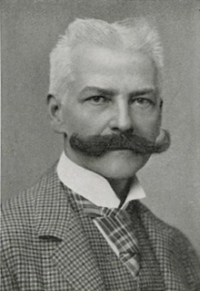 Portrait of Albert von Keller