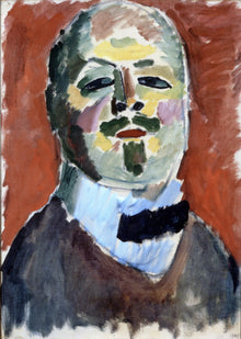Portrait of Alexei Jawlensky