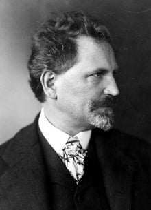 Portrait of Alfons Maria Mucha