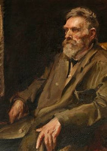 Portrait of Anders Anderson-Lundby