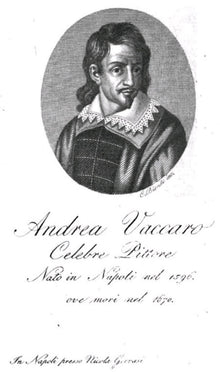 Portrait of Andrea Vaccaro
