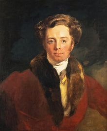 Portrait of Andrew Geddes