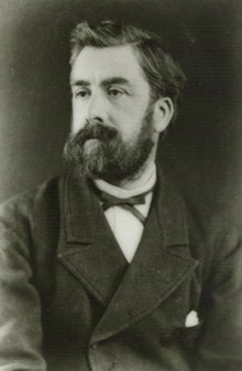 Portrait of Anton Mauve