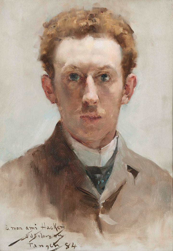 Arthur Hacker — featured work