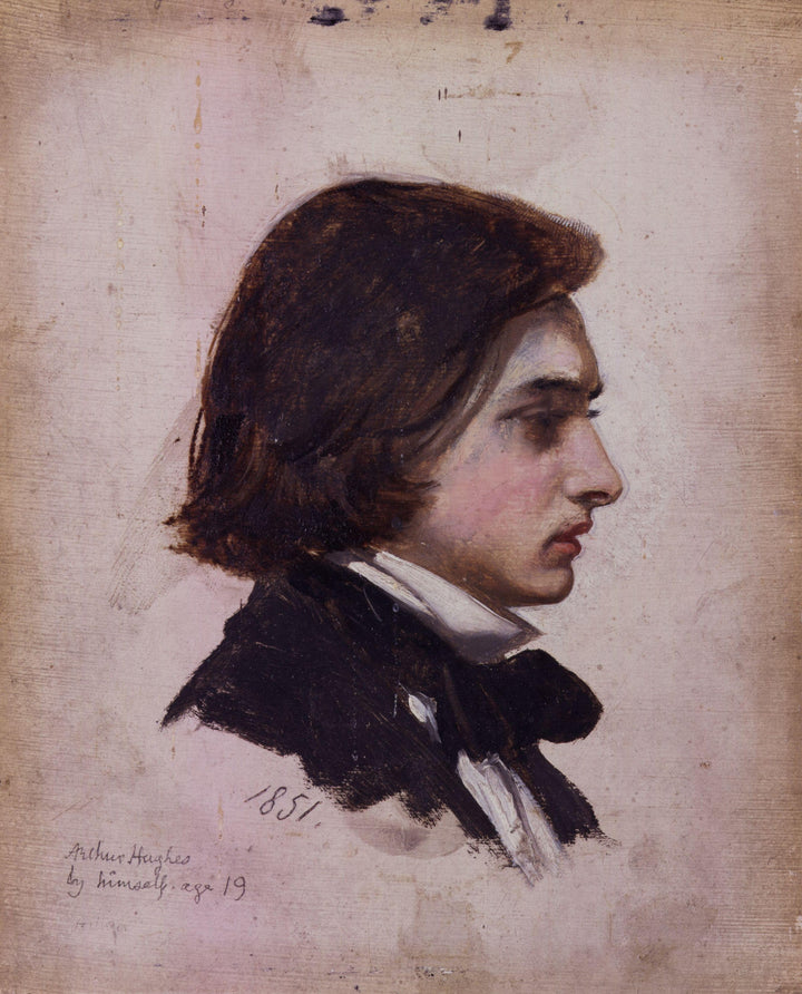 Arthur Hughes — featured work
