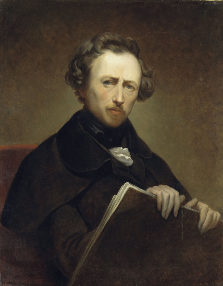 Ary Scheffer — featured work