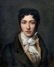 Portrait of Auguste Jean Baptiste Vinchon