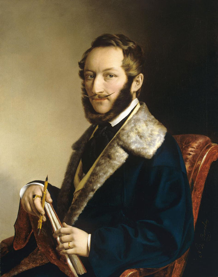 Miklós Barabás — featured work
