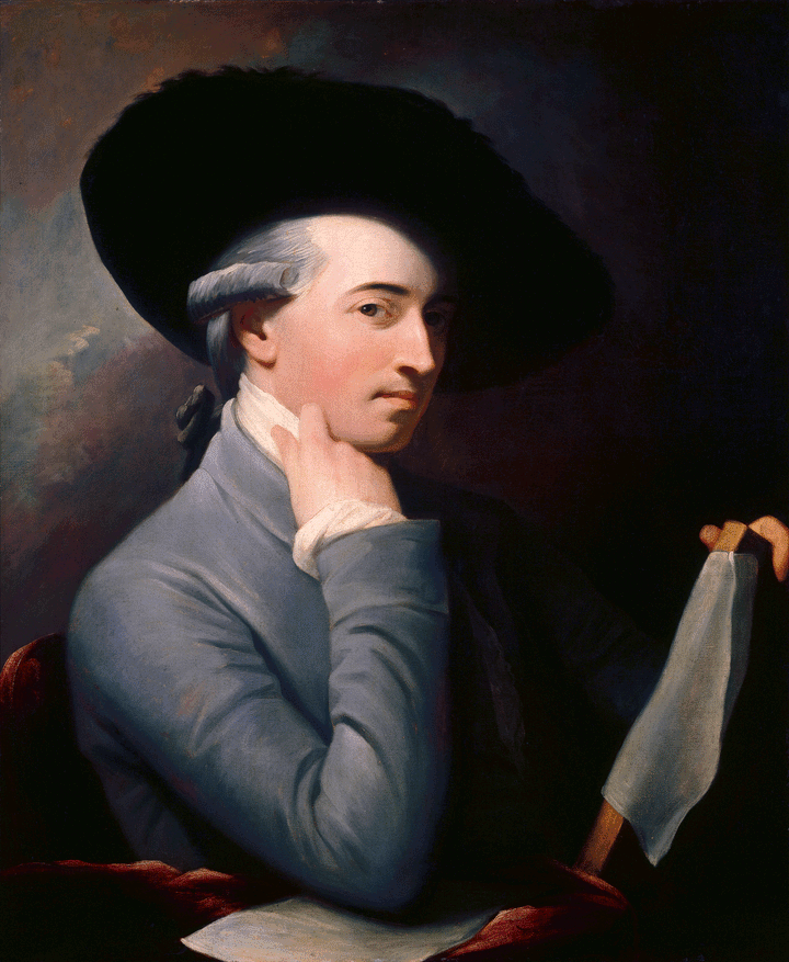 Benjamin West — featured work