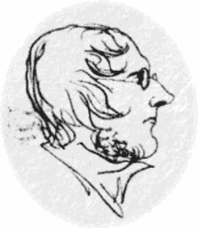 Portrait of Patrick Branwell Brontë