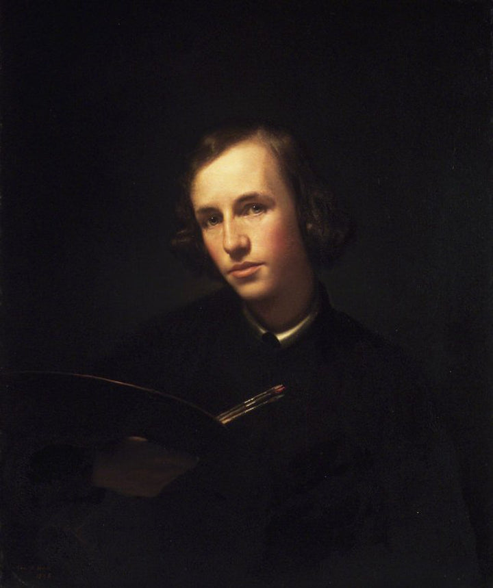 George Henry Hall — featured work