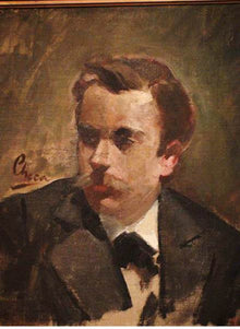 Portrait of Cecilio Pla y Gallardo
