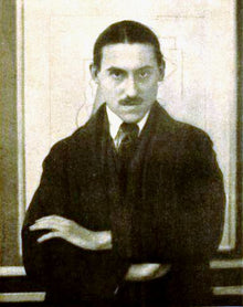Portrait of Charles Demuth