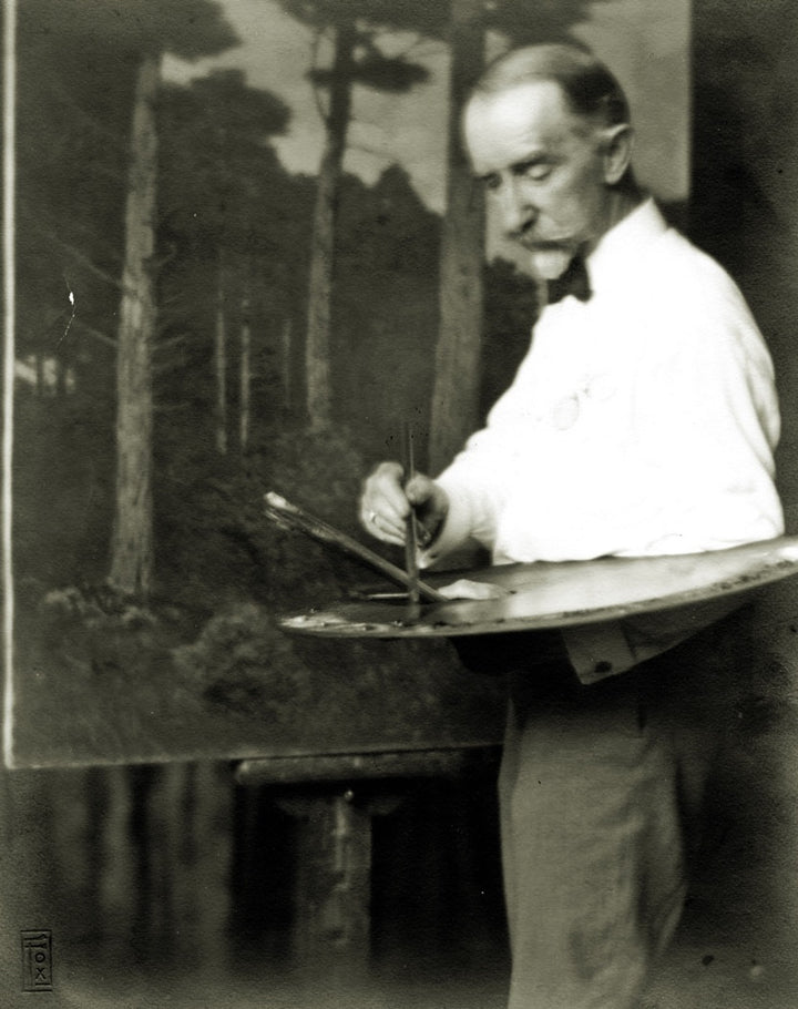 Charles Warren Eaton — featured work