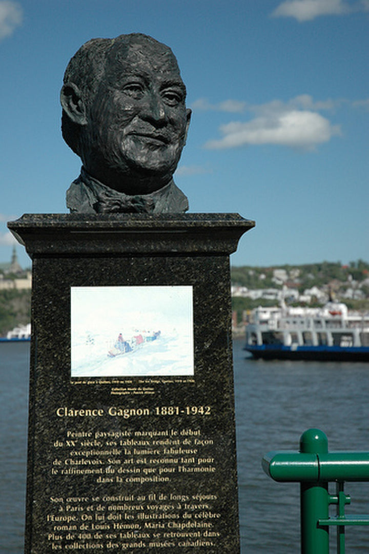 Clarence Gagnon — featured work