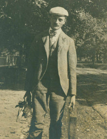 Portrait of Clark Greenwood Voorhees