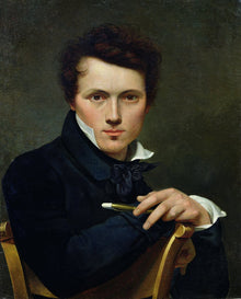 Portrait of Claude Marie Paul Dubufe