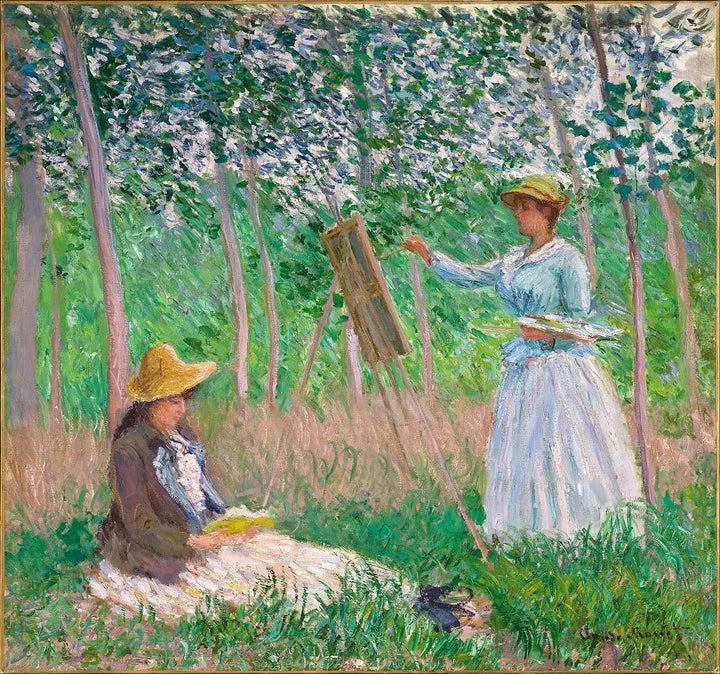Blanche Hoschedé-Monet — featured work