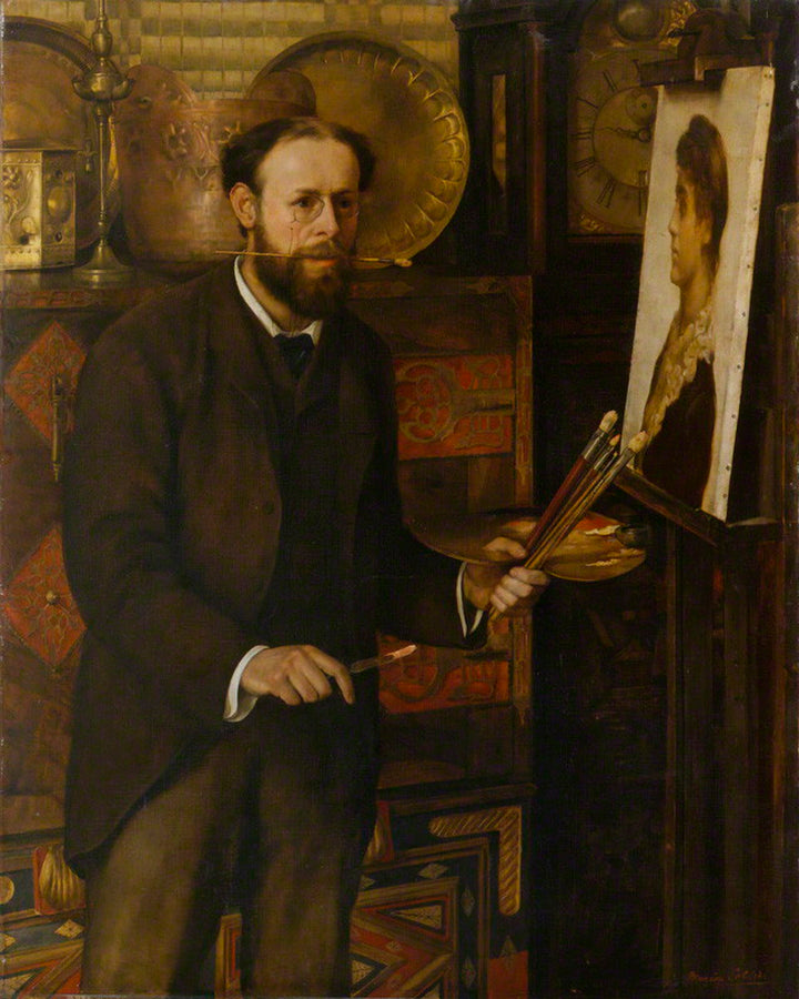 John Maler Collier — featured work