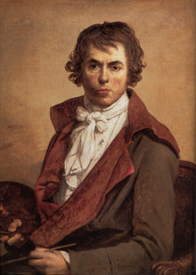 Portrait of Jacques-Louis David